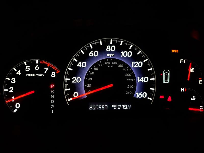 58578016 :رقم المزاد ، 5FNRL38417B061652 vin ، 2007 Honda Odyssey مزاد بيع