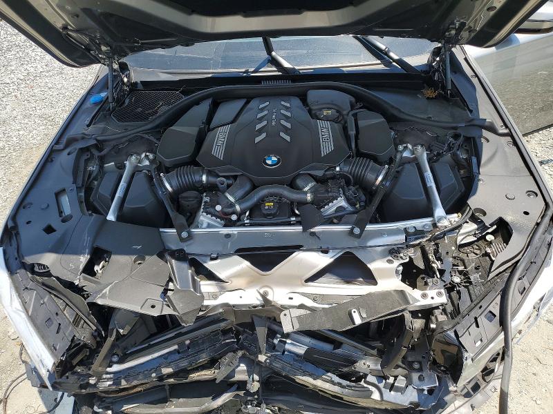 57172156 :رقم المزاد ، WBA7U2C04NCG95132 vin ، 2022 Bmw 750 مزاد بيع