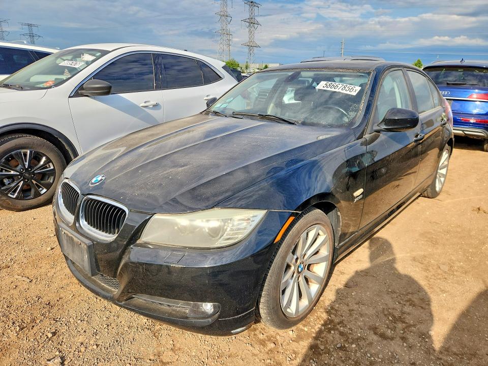 58667856 :رقم المزاد ، WBAPK7C54BA975037 vin ، 2011 Bmw 328 مزاد بيع