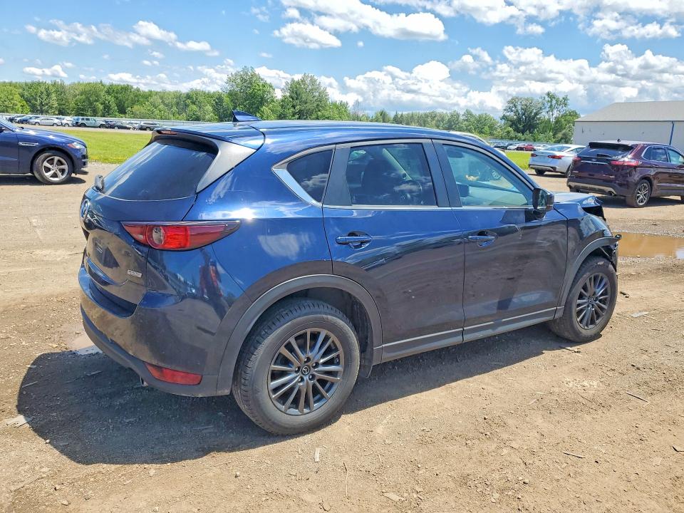 Продажа на аукционе авто 2019 Mazda Cx-5, vin: JM3KFBCMXK0640552, номер лота: 57857346