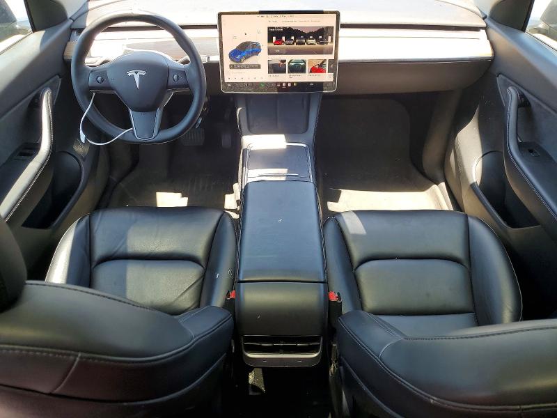 2022 Tesla Model Y მანქანა იყიდება აუქციონზე, vin: 7SAYGDEE7NF354068, აუქციონის ნომერი: 58461756
