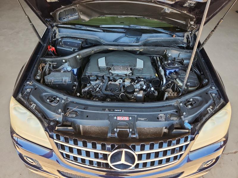 57040956 :رقم المزاد ، 4JGBB86E17A272271 vin ، 2007 Mercedes-benz Ml مزاد بيع