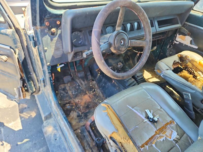 58625776 :رقم المزاد ، 1J4FY19PXSP302389 vin ، 1995 Jeep Wrangler / Yj مزاد بيع