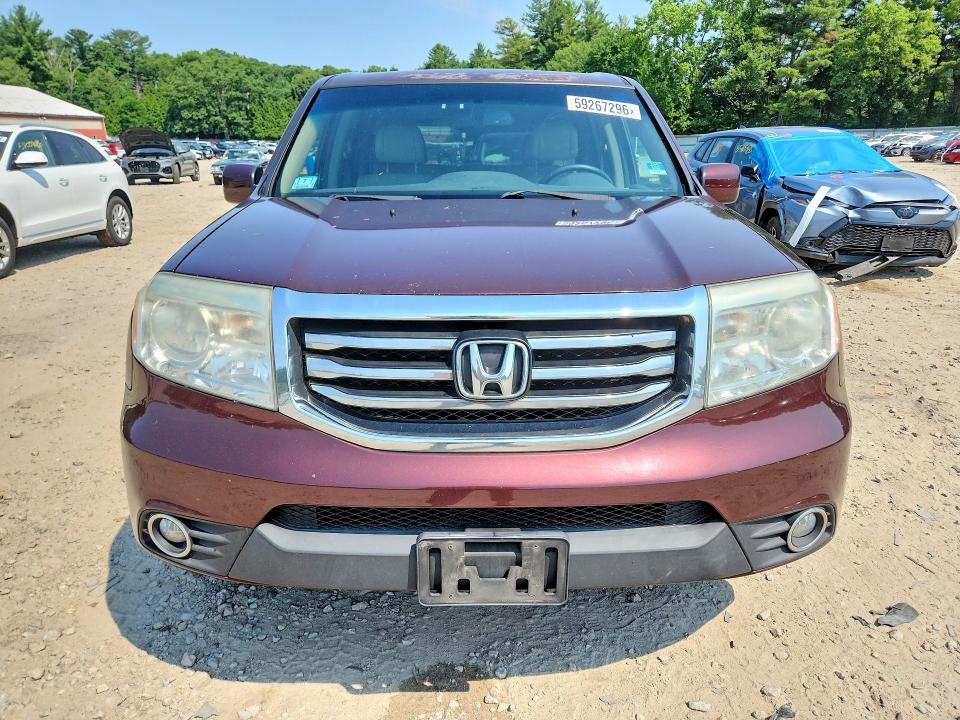 Продажа на аукционе авто 2013 Hond Pilot, vin: 5FNYF4H55DB021703, номер лота: 59267296