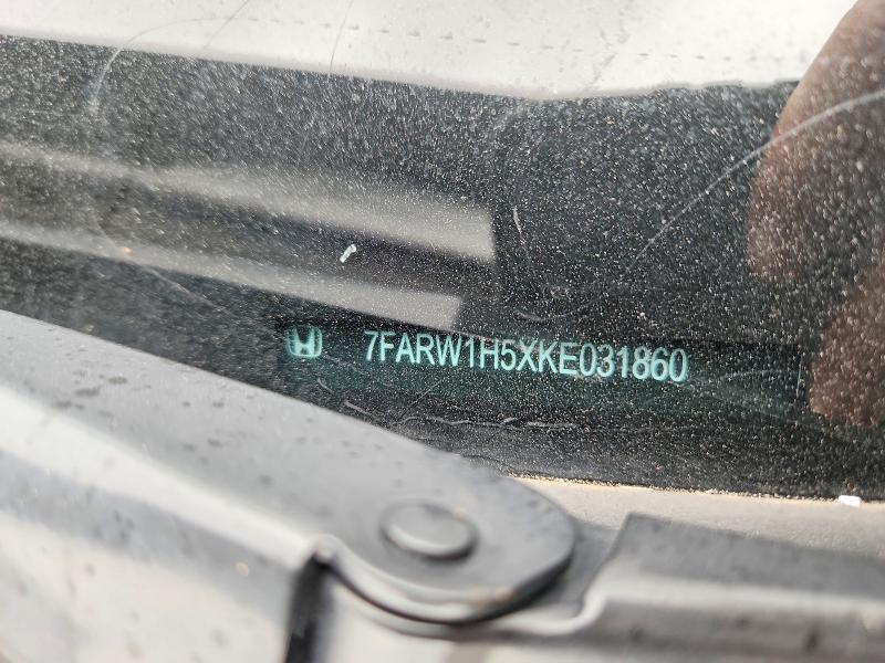 2019 Honda Cr-v მანქანა იყიდება აუქციონზე, vin: 7FARW1H5XKE031860, აუქციონის ნომერი: 58655096
