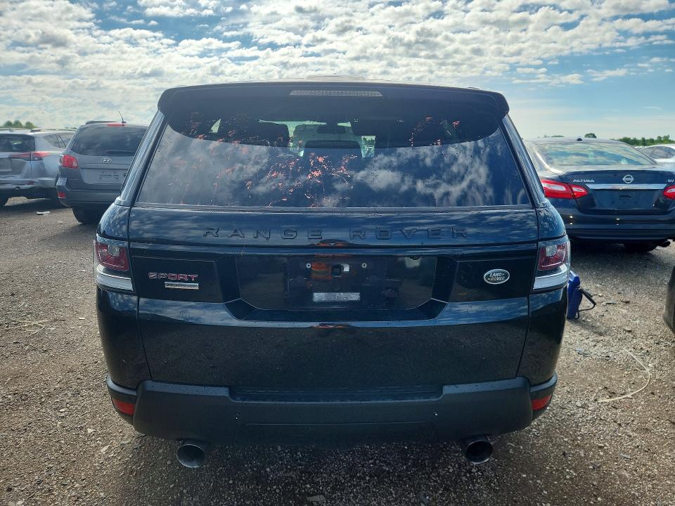Aukcja sprzedaży 2014 Land Rover Range Rover Sport, vin: SALWR2TF2EA397524, numer aukcji: 58356256