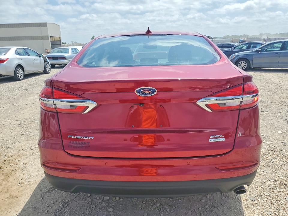 Продаж на аукціоні авто 2019 Ford Fusion, vin: 3FA6P0CD5KR214219, номер лоту: 58976426