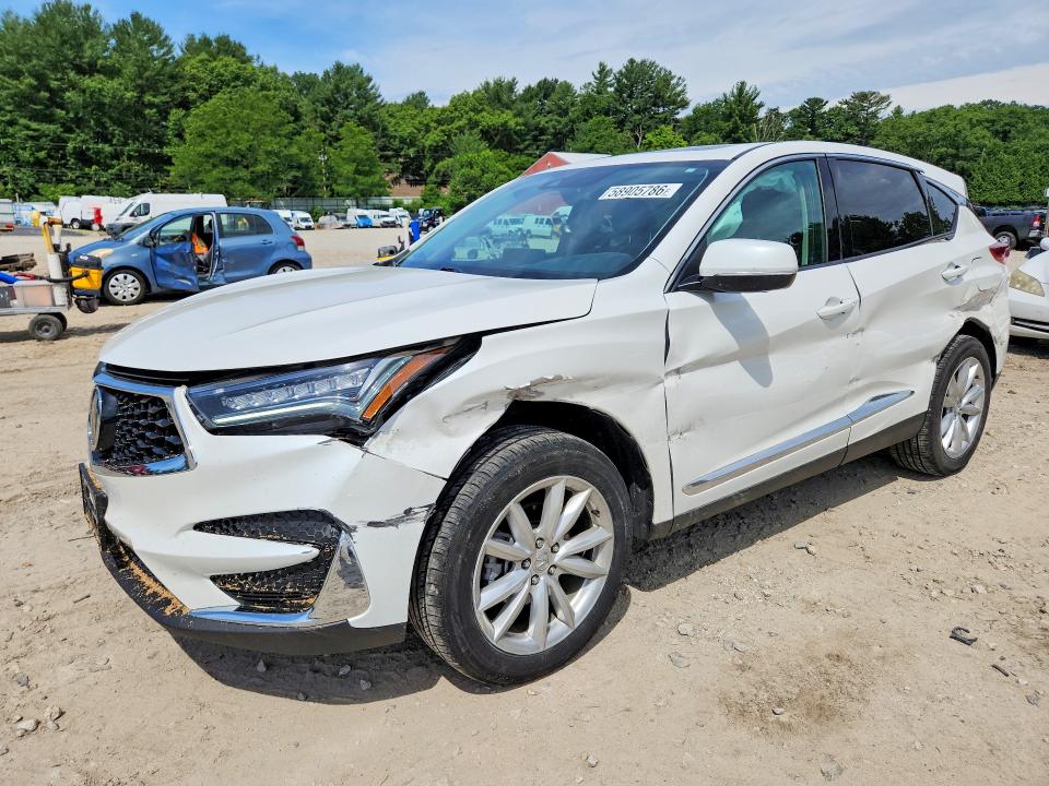 2021 Acura Rdx მანქანა იყიდება აუქციონზე, vin: 5J8TC2H37ML016670, აუქციონის ნომერი: 58905786