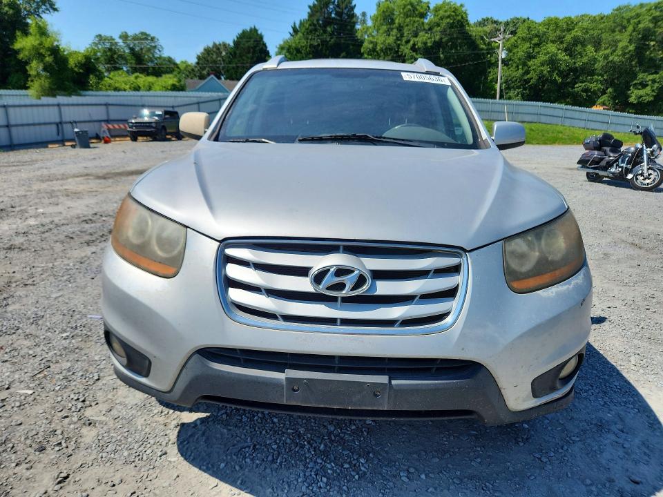 57005636 :رقم المزاد ، 5NMSH4AG4AH356263 vin ، 2010 Hyundai Santa Fe مزاد بيع