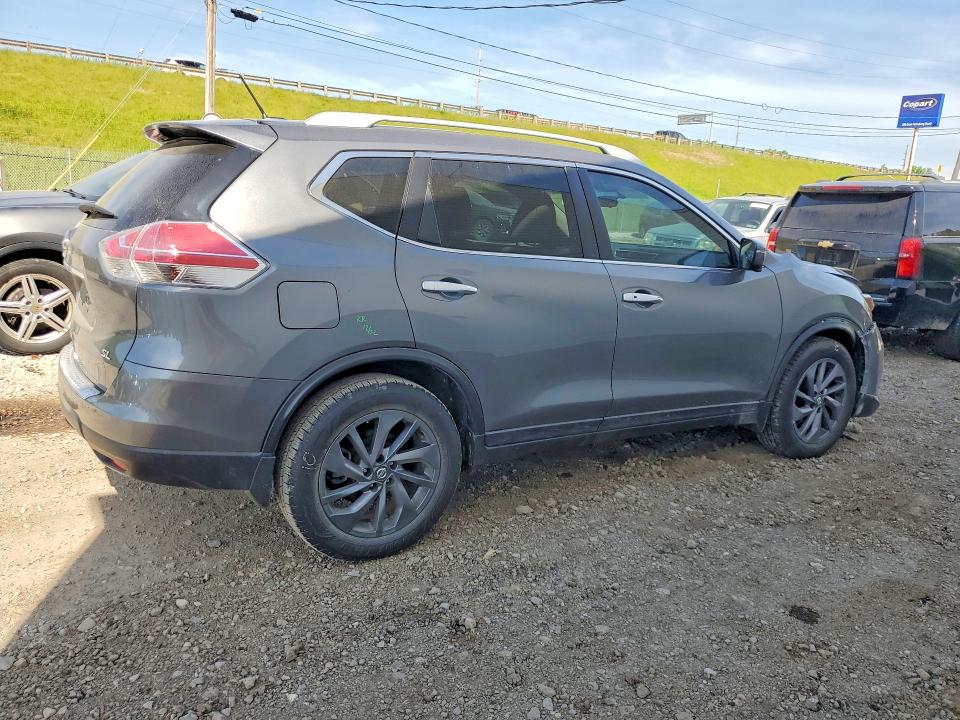Продажа на аукционе авто 2016 Nissan Rogue, vin: 5N1AT2MT5GC841389, номер лота: 56104986