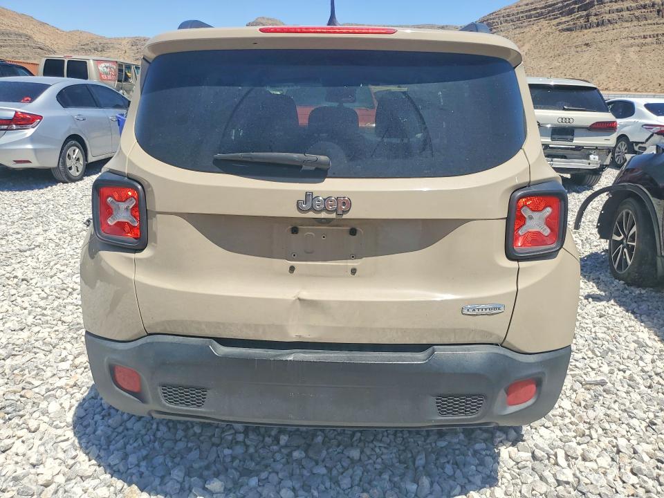 Продаж на аукціоні авто 2016 Jeep Renegade, vin: ZACCJABT3GPE33095, номер лоту: 56145526