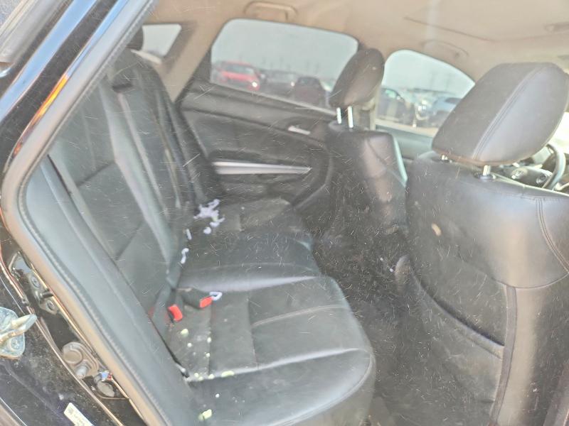 Продажа на аукционе авто 2014 Honda Crosstour, vin: 5J6TF2H51EL002721, номер лота: 58980656