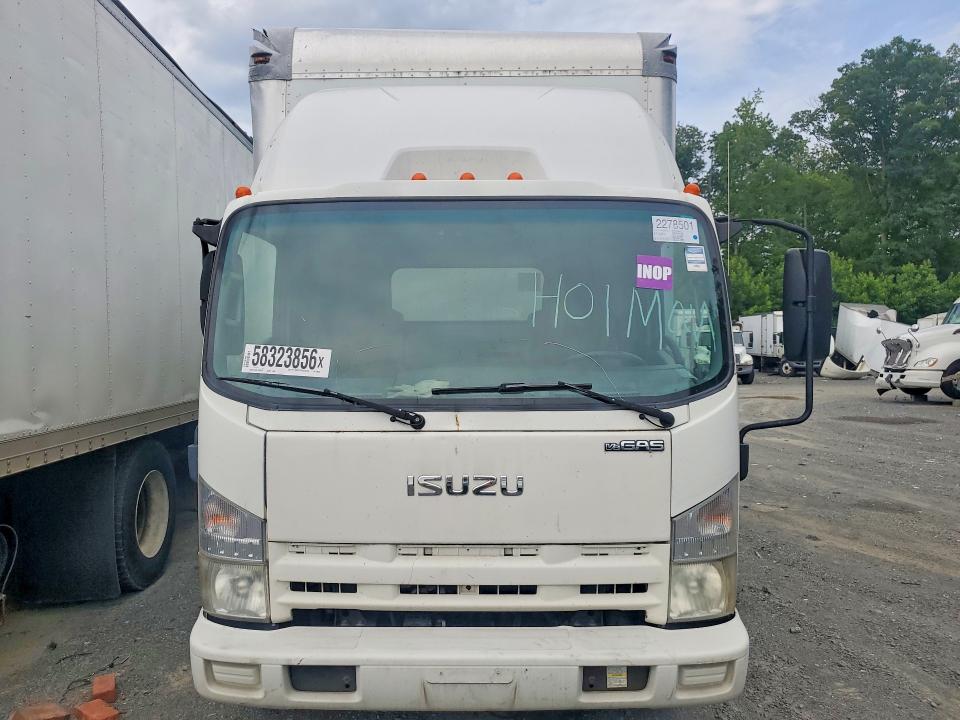 58323856 :رقم المزاد ، 54DC4W1C4GS808293 vin ، 2016 Isuzu Npr Hd مزاد بيع