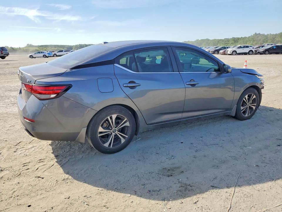 2022 Nissan Sentra მანქანა იყიდება აუქციონზე, vin: 3N1AB8CV2NY298989, აუქციონის ნომერი: 58461926
