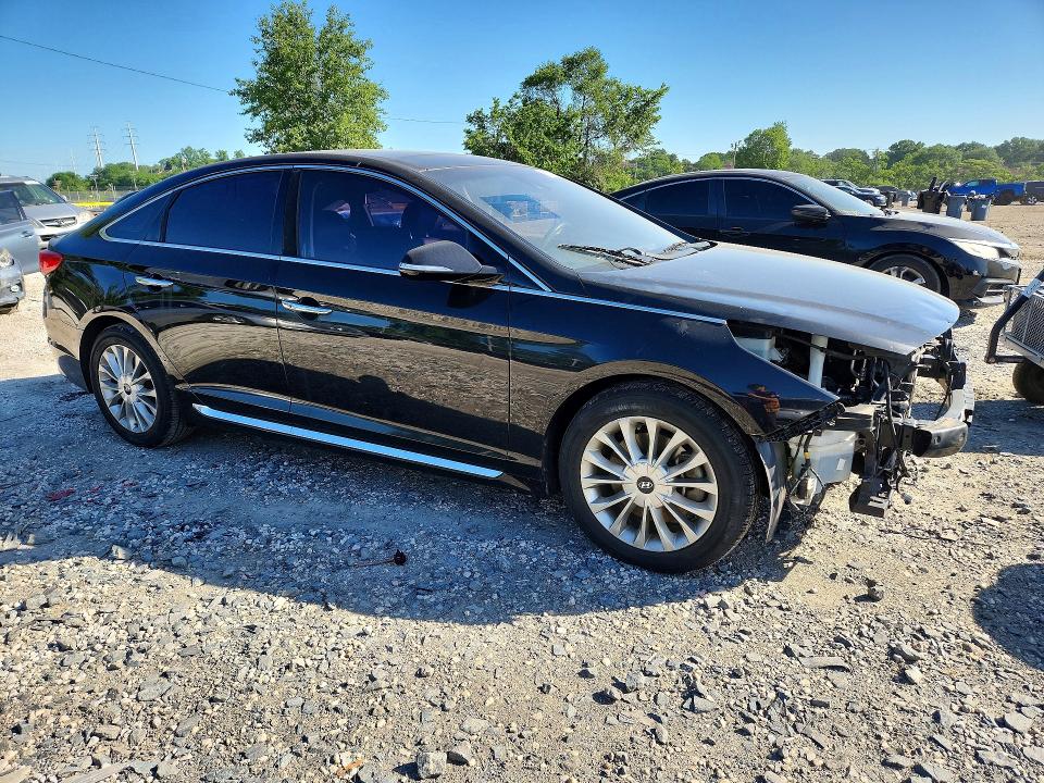 55714546 :رقم المزاد ، 5NPE34AF2FH073485 vin ، 2015 Hyundai Sonata مزاد بيع
