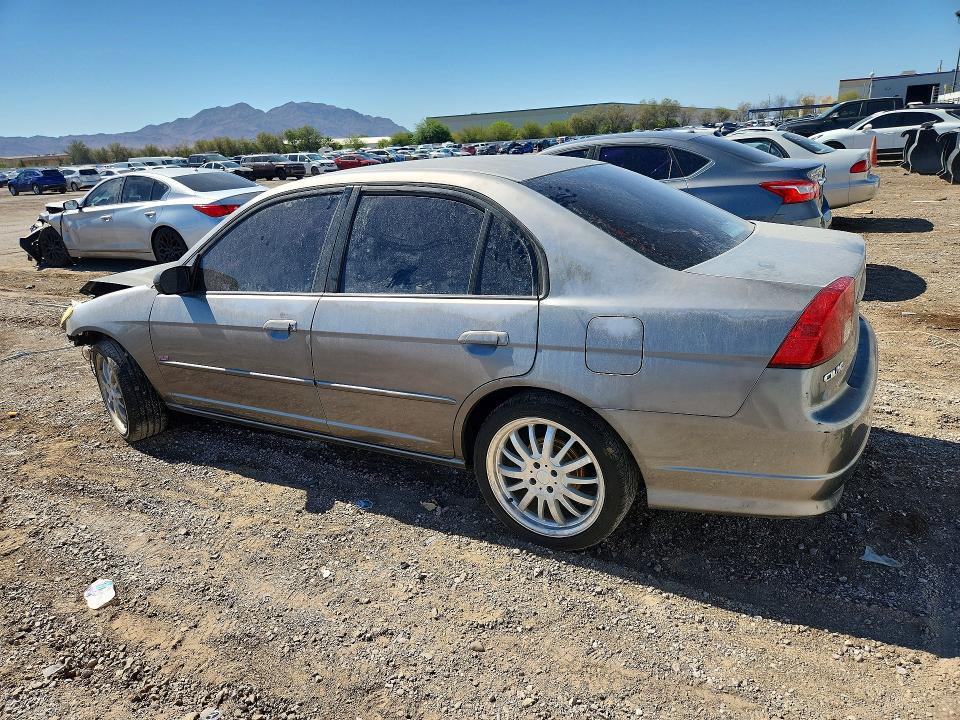 Aukcja sprzedaży 2004 Honda Civic, vin: 2HGES16614H633837, numer aukcji: 58472756