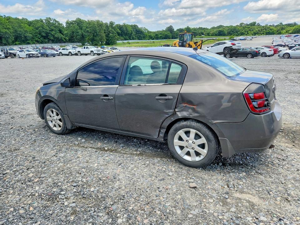 Продажа на аукционе авто 2007 Nissan Sentra, vin: 3N1AB61E17L638592, номер лота: 55340426