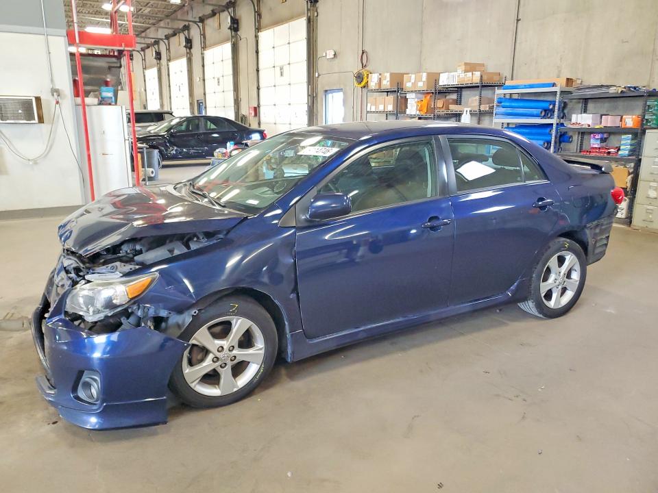 59114746 :رقم المزاد ، 5YFBU4EE9DP140360 vin ، 2013 Toyota Corolla مزاد بيع