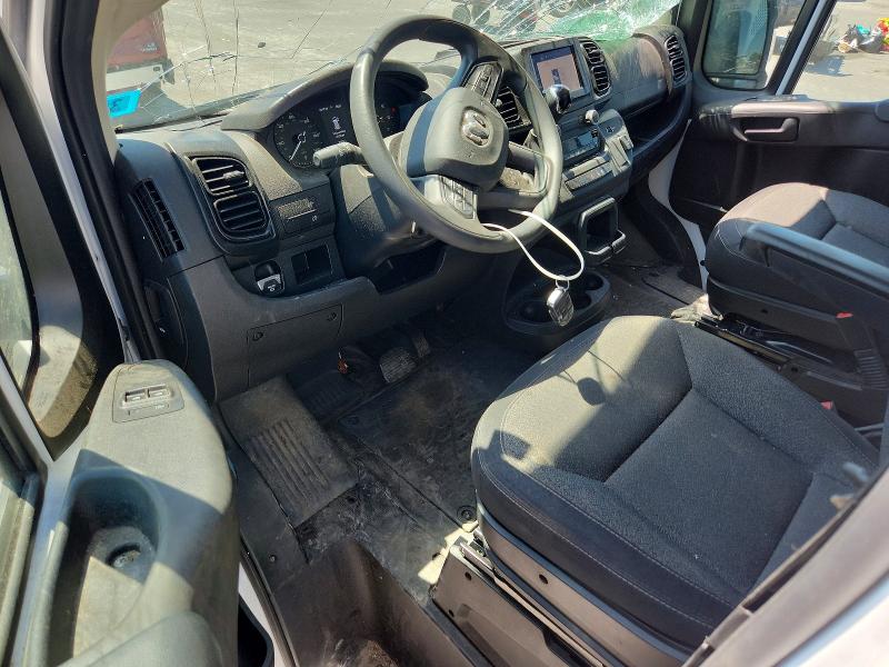 57316336 :رقم المزاد ، 3C6LRVDG0PE598591 vin ، 2023 Ram Promaster 2500 مزاد بيع