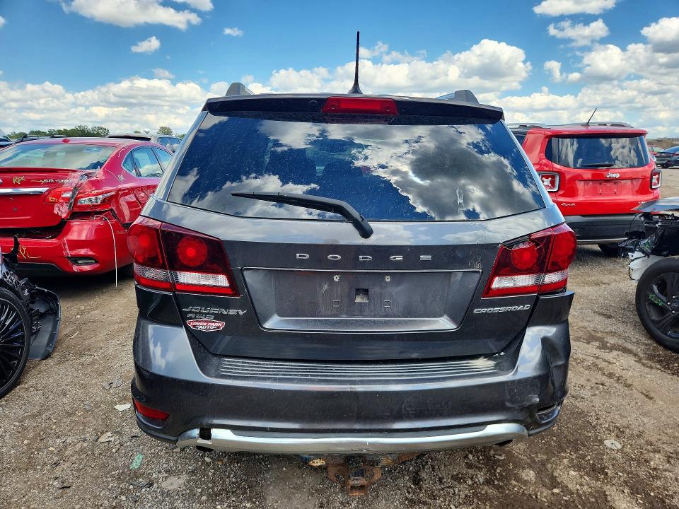 2016 Dodge Journey მანქანა იყიდება აუქციონზე, vin: 3C4PDDGG6GT112988, აუქციონის ნომერი: 57486426