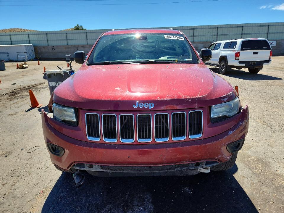 58744306 :رقم المزاد ، 1C4RJFBT9EC305601 vin ، 2014 Jeep Grand Cherokee مزاد بيع