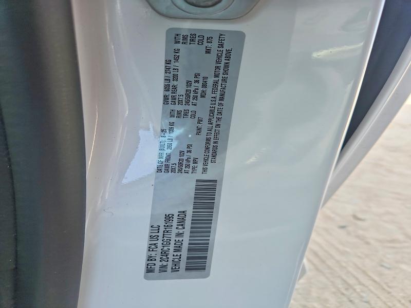 Aukcja sprzedaży 2026 Chrysler Pacifica, vin: 2C4RC1GG7TR161995, numer aukcji: 58446256
