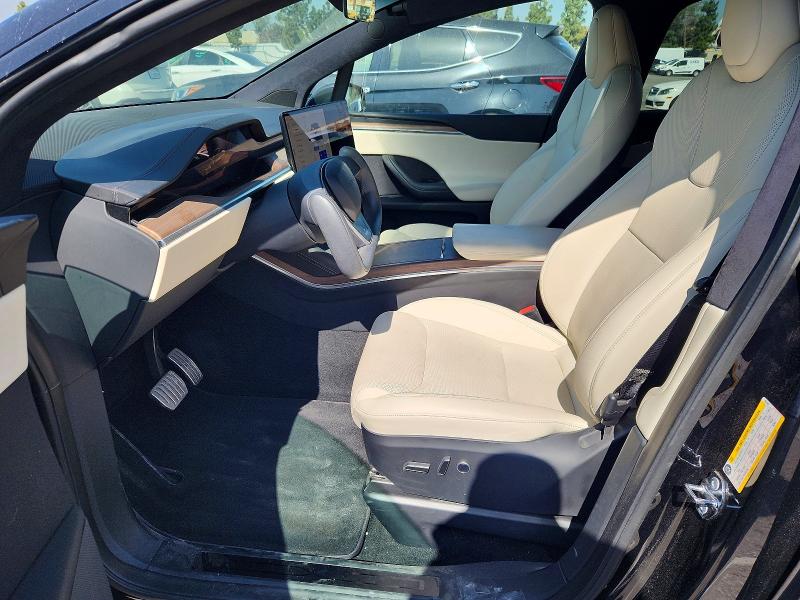 Продажа на аукционе авто 2022 Tesla Model X, vin: 7SAXCBE52NF361487, номер лота: 56174836