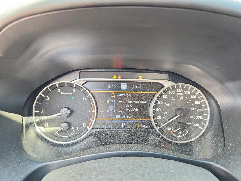 57683186 :رقم المزاد ، 1N4BL4FW4MN346487 vin ، 2021 Nissan Altima مزاد بيع