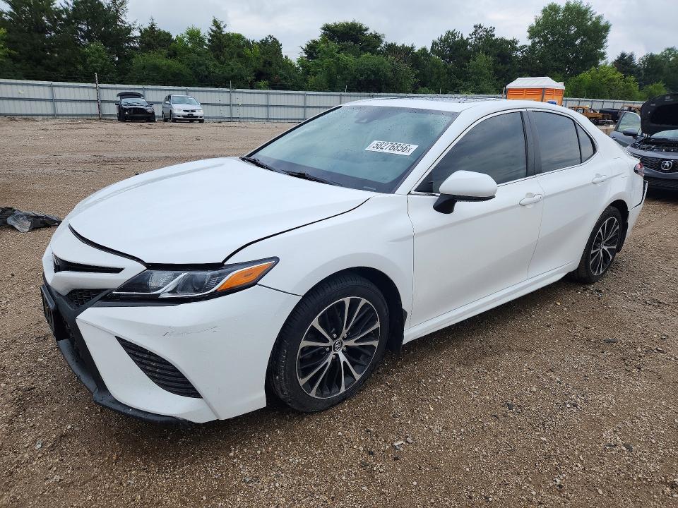 Продажа на аукционе авто 2019 Toyota Camry, vin: 4T1B11HK3KU197352, номер лота: 58276856