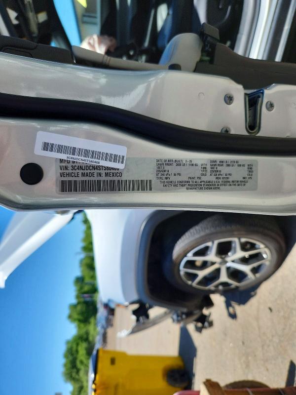 Продажа на аукционе авто 2025 Jeep Compass, vin: 3C4NJDCN4ST580408, номер лота: 56135356