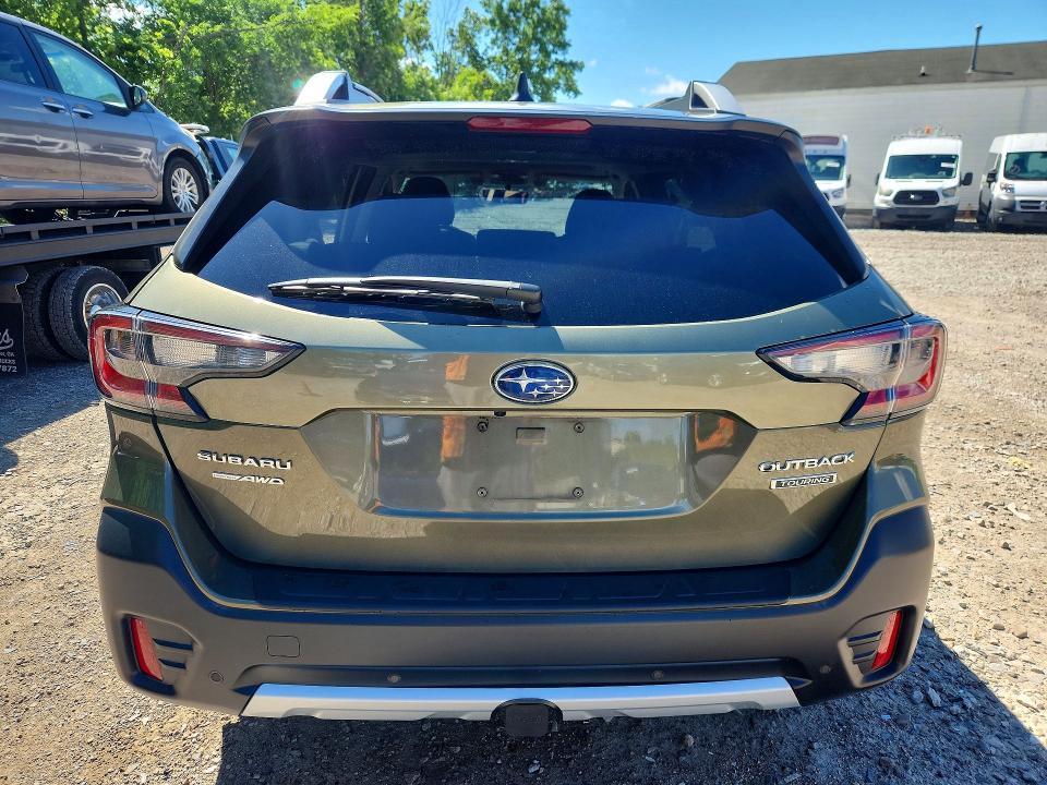 57085666 :رقم المزاد ، 4S4BTAPC6N3152307 vin ، 2022 Subaru Outback مزاد بيع