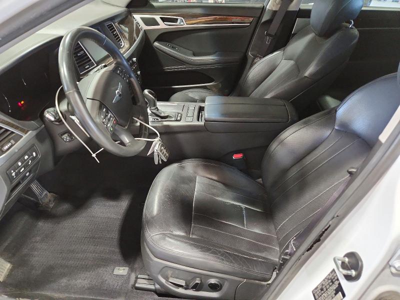Продаж на аукціоні авто 2017 Genesis G80, vin: KMHGN4JE6HU209650, номер лоту: 55361756