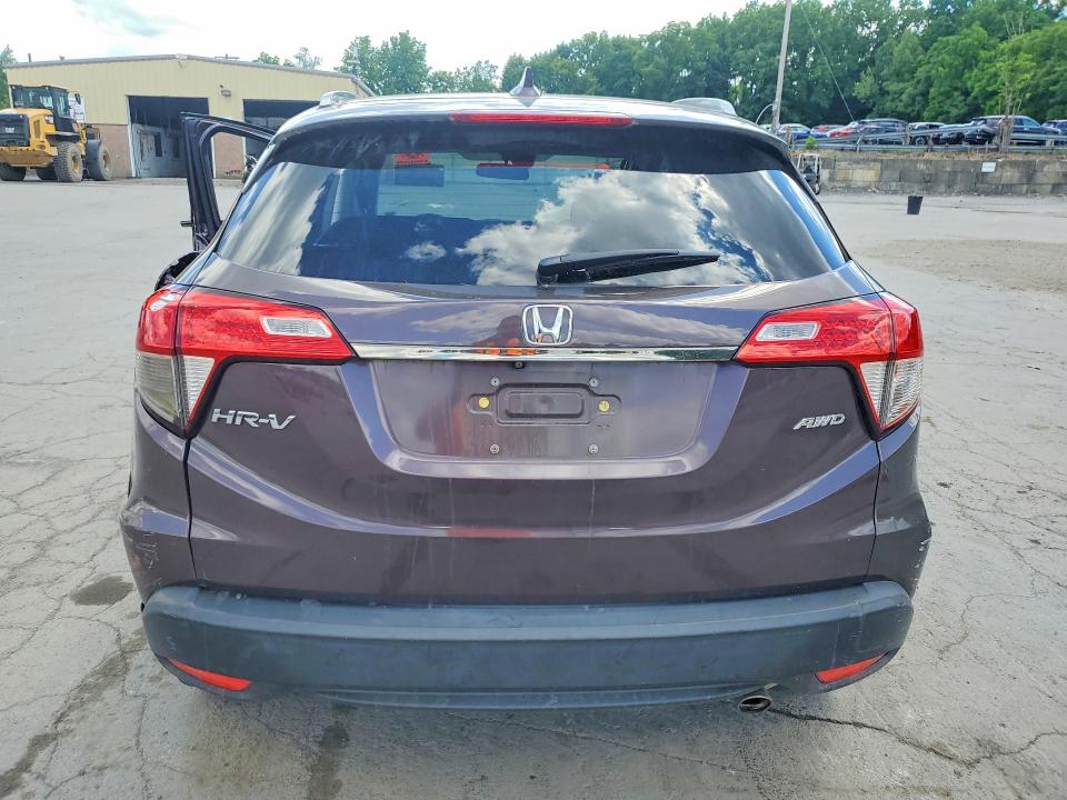 Aukcja sprzedaży 2022 Honda Hr-v, vin: 3CZRU6H52NM709414, numer aukcji: 58184906