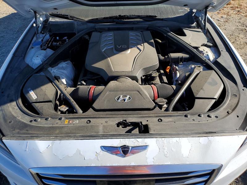 59140006 :رقم المزاد ، KMHGN4JFXFU019226 vin ، 2015 Hyundai Genesis مزاد بيع