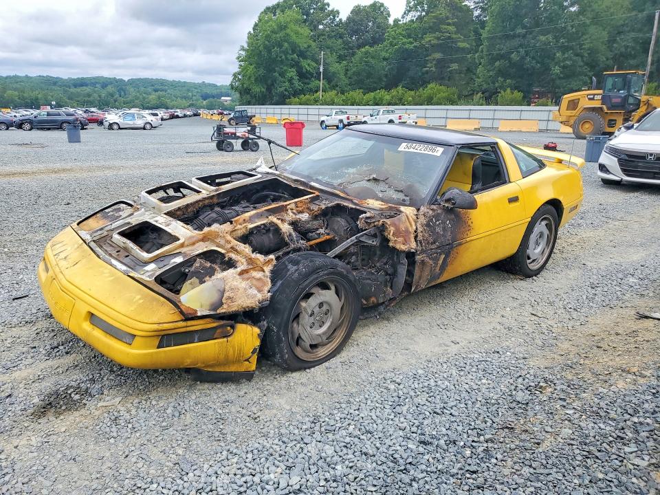 1992 Chevrolet Corvette მანქანა იყიდება აუქციონზე, vin: 1G1YY23P1N5100160, აუქციონის ნომერი: 58422896