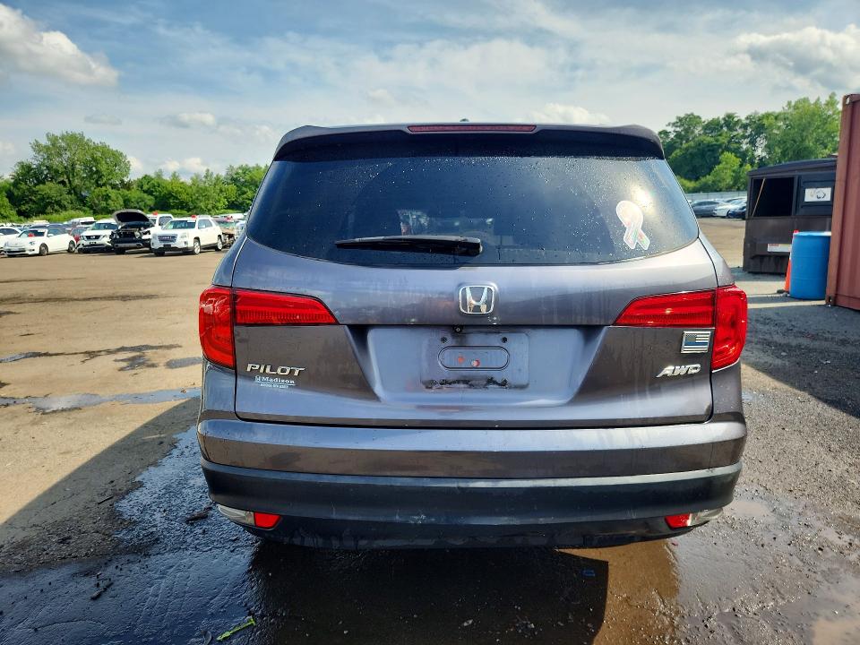 Продажа на аукционе авто 2017 Honda Pilot, vin: 5FNYF6H64HB065606, номер лота: 58845716
