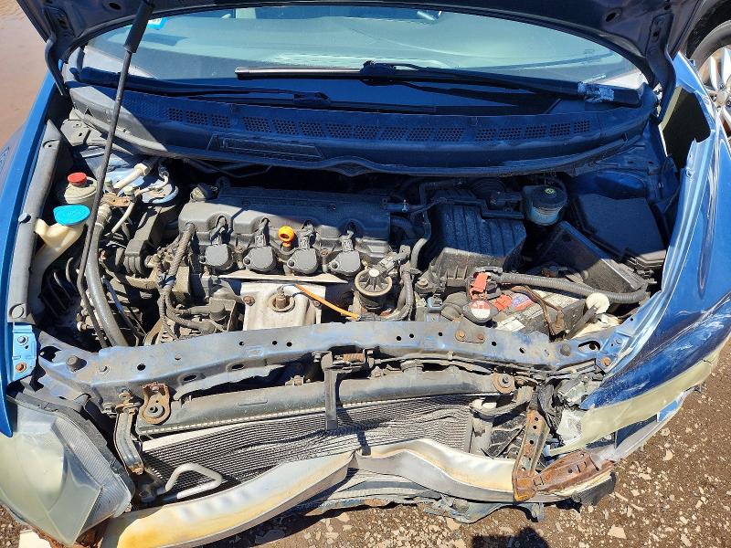 2008 Honda Civic მანქანა იყიდება აუქციონზე, vin: 1HGFA16508L085269, აუქციონის ნომერი: 56947106