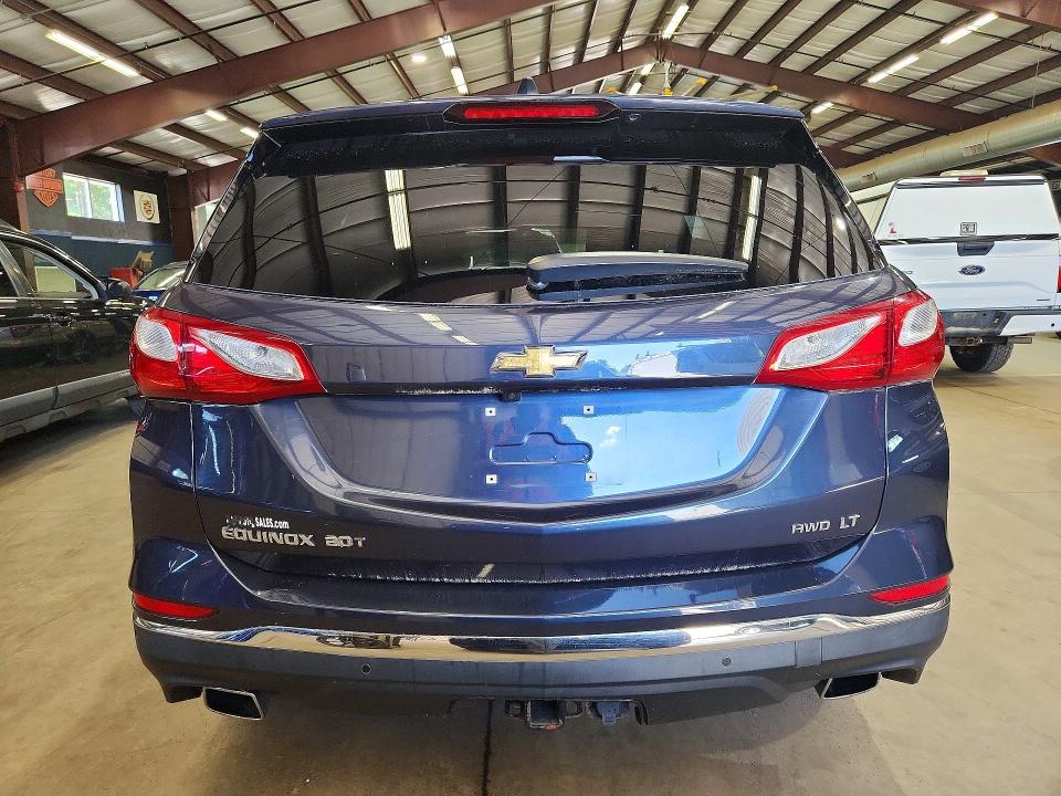Aukcja sprzedaży 2019 Chevrolet Equinox, vin: 3GNAXVEX4KL259364, numer aukcji: 58659636