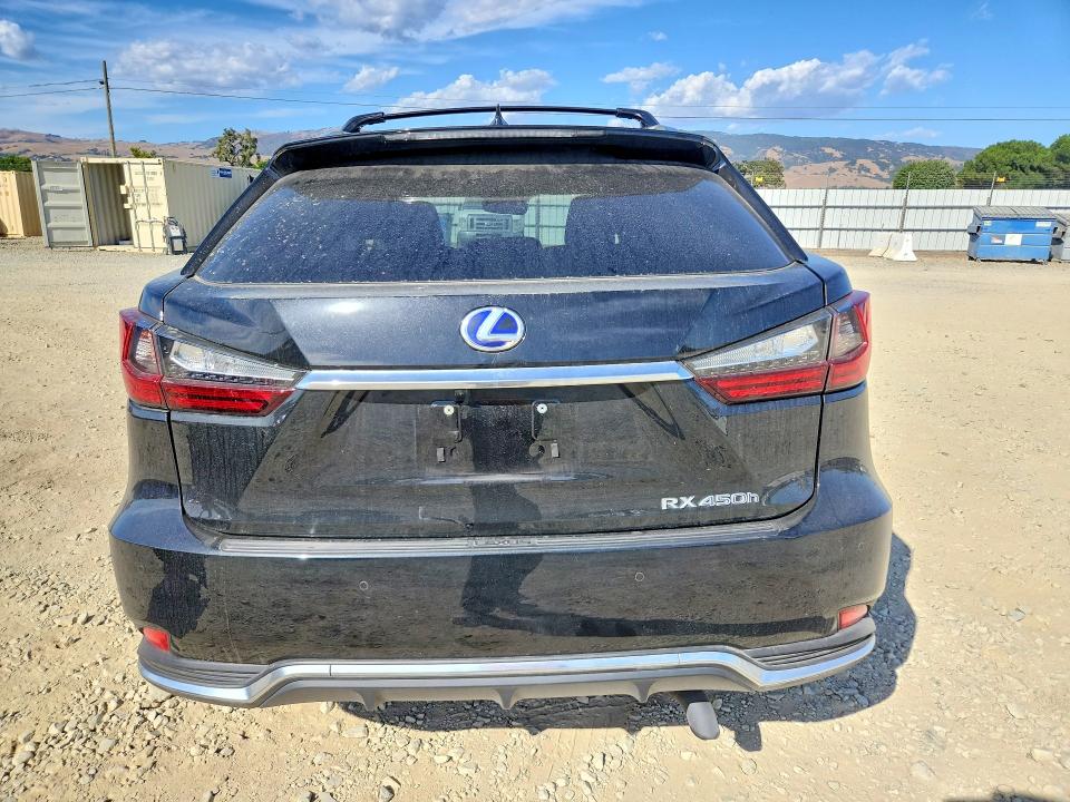 Aukcja sprzedaży 2022 Lexus Rx, vin: 2T2HGMDA8NC093089, numer aukcji: 85458795