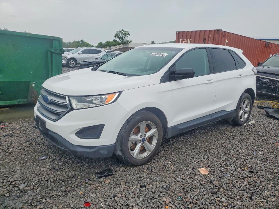 56496666 :رقم المزاد ، 2FMPK4G91GBC26475 vin ، 2016 Ford Edge مزاد بيع