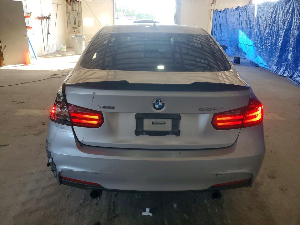 2013 Bmw 335 მანქანა იყიდება აუქციონზე, vin: WBA3B9C52DF140991, აუქციონის ნომერი: 55699916
