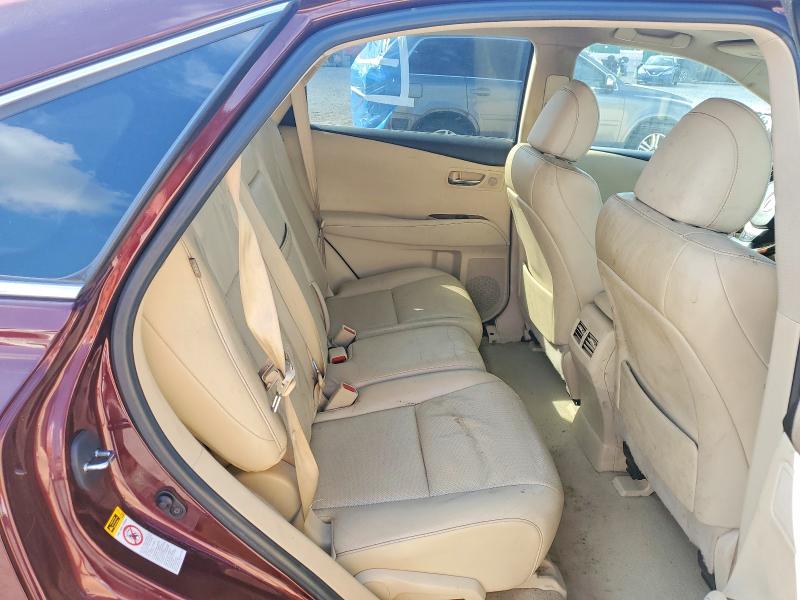 56987306 :رقم المزاد ، 2T2ZK1BA3FC186141 vin ، 2015 Lexus Rx مزاد بيع