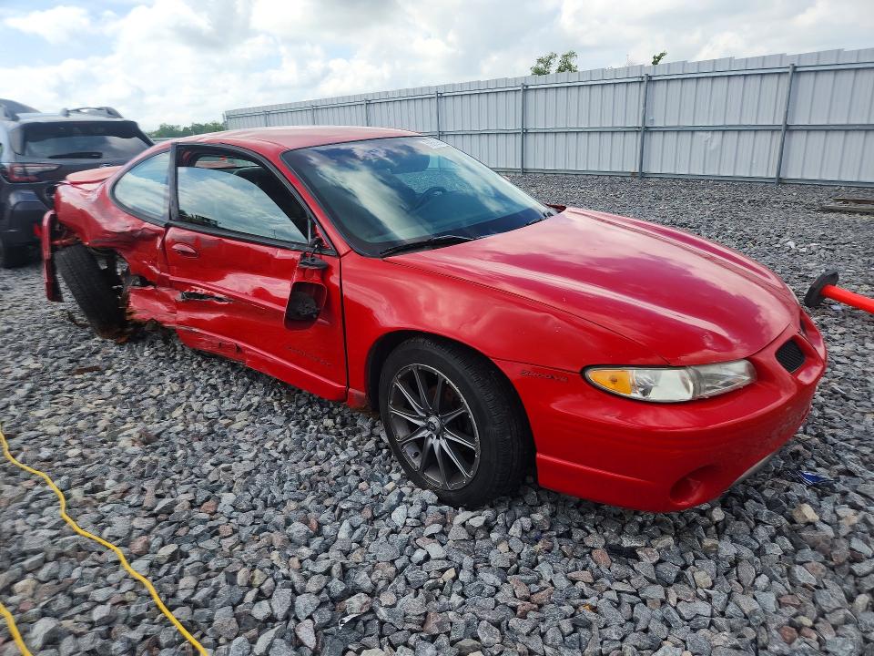 1999 Pontiac Grand Prix მანქანა იყიდება აუქციონზე, vin: 1G2WP12K8XF204289, აუქციონის ნომერი: 56659836