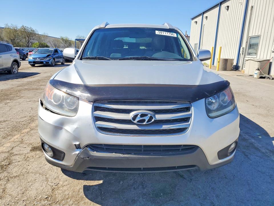59117796 :رقم المزاد ، 5XYZGDAG9CG136258 vin ، 2012 Hyundai Santa Fe مزاد بيع