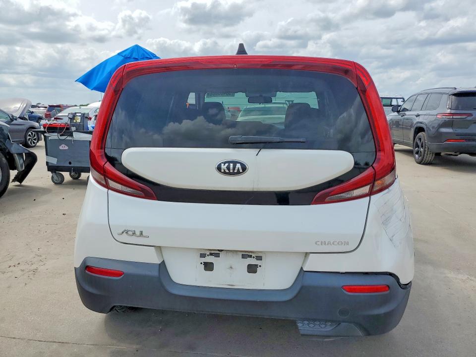 2021 Kia Soul მანქანა იყიდება აუქციონზე, vin: KNDJ23AU6M7736987, აუქციონის ნომერი: 58400806