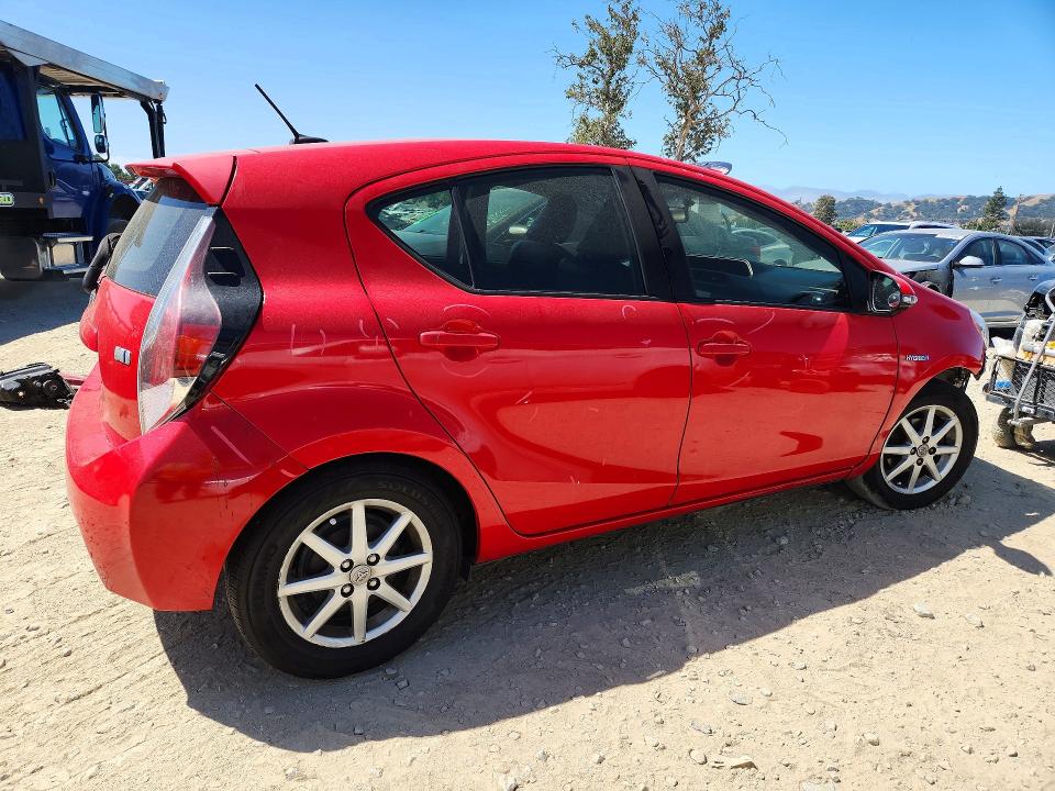 Продаж на аукціоні авто 2013 Toyota Prius C, vin: JTDKDTB36D1036376, номер лоту: 59146446