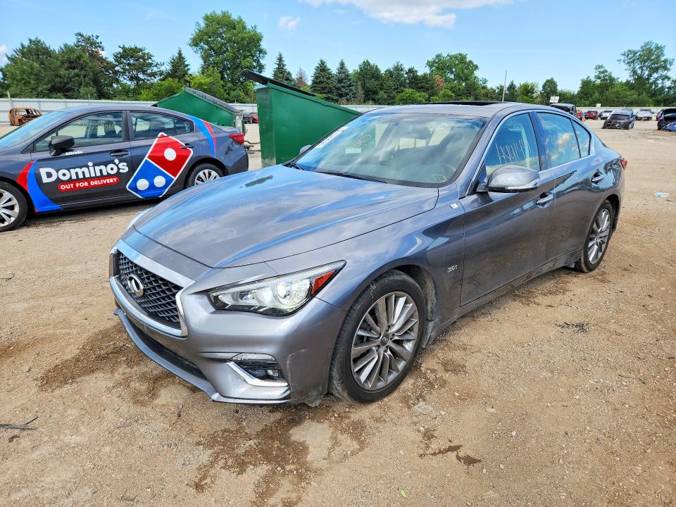 Auction sale of the 2018 Infiniti Q50, vin: JN1EV7AR3JM444144, lot number: 58364916