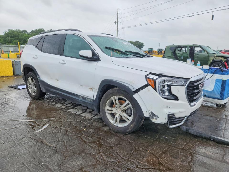 54920956 :رقم المزاد ، 3GKALMEG8PL138475 vin ، 2023 Gmc Terrain مزاد بيع
