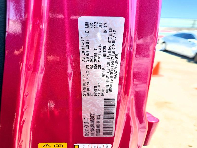 58989166 :رقم المزاد ، 1C4HJXEG3MW840727 vin ، 2021 Jeep Wrangler Unlimited مزاد بيع