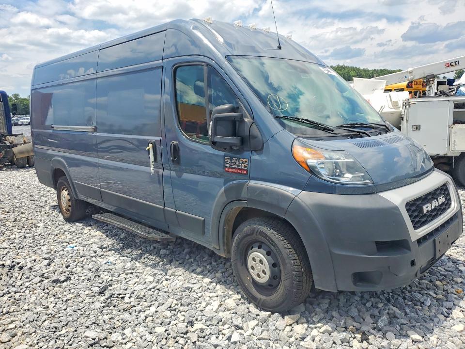 2021 Ram Promaster 3500 მანქანა იყიდება აუქციონზე, vin: 3C6MRVJGXME580278, აუქციონის ნომერი: 55422736
